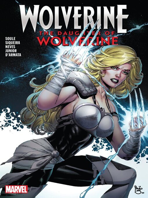 Cover of Wolverine: The Daughter Of Wolverine